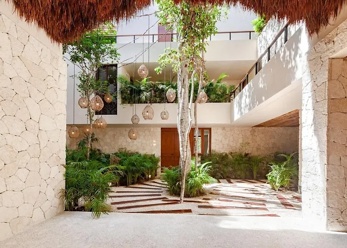 Encanto Luxe Jungle 10min Beachhot Tubking Tulum
