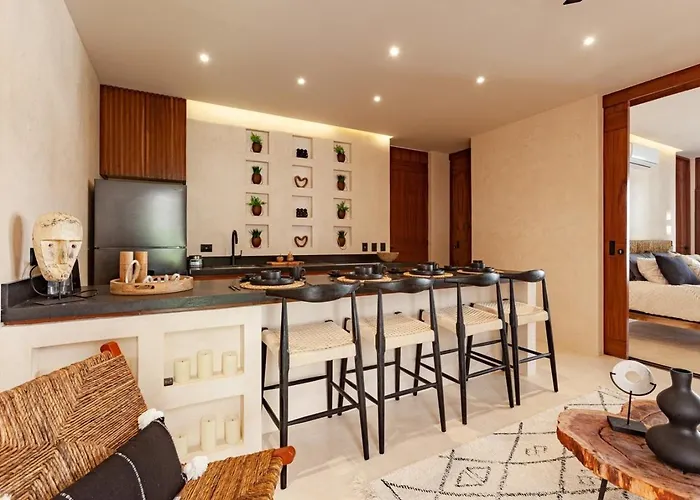Encanto Luxe Jungle 10min Beachhot Tubking Tulum