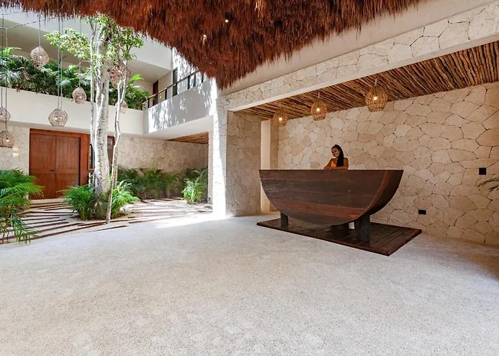 Appartement Encanto Luxe Jungle 10min Beachhot Tubking