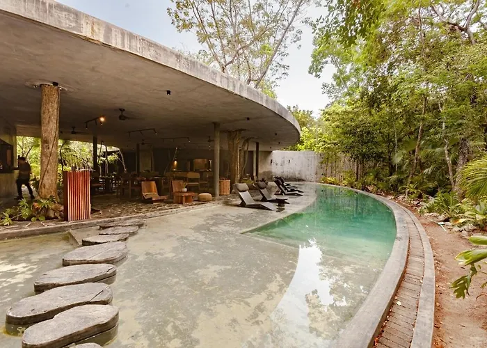 Encanto Luxe Jungle 10min Beachhot Tubking Appartement *