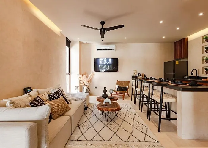 Appartement Encanto Luxe Jungle 10min Beachhot Tubking *