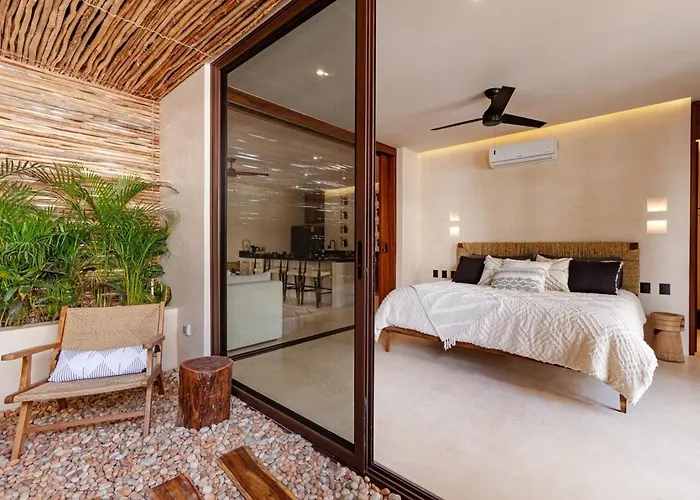 Encanto Luxe Jungle 10min Beachhot Tubking Tulum