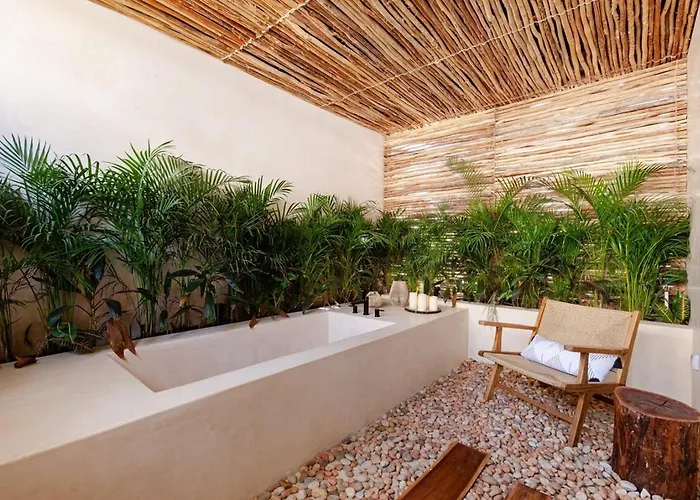 Appartement Encanto Luxe Jungle 10min Beachhot Tubking