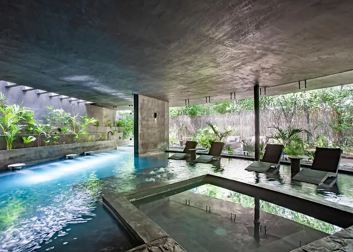 Encanto Luxe Jungle 10min Beachhot Tubking Appartement *