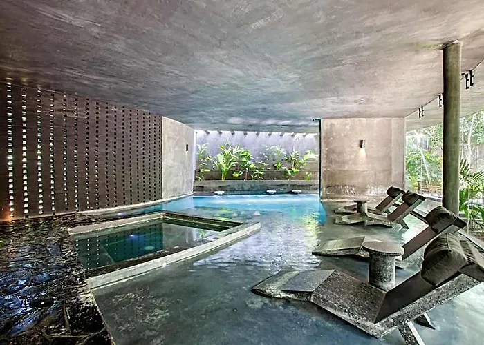 Encanto Luxe Jungle 10min Beachhot Tubking * Tulum