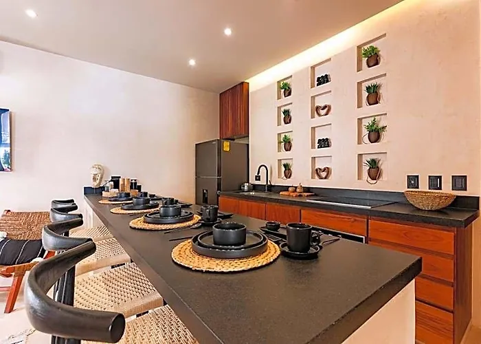 Encanto Luxe Jungle 10min Beachhot Tubking * Tulum