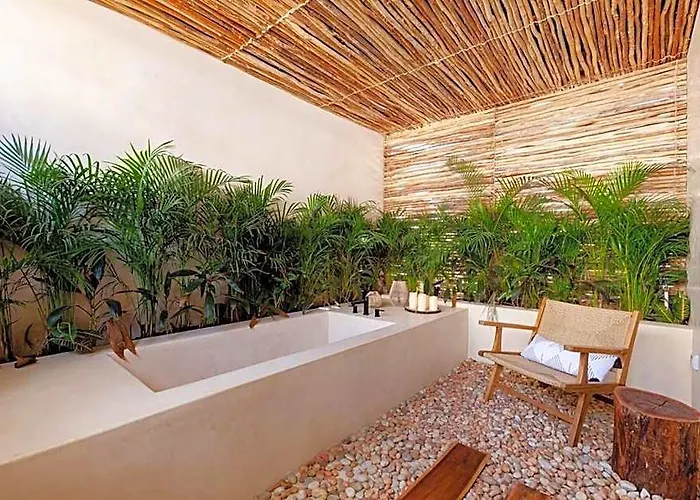 Encanto Luxe Jungle 10min Beachhot Tubking Appartement Tulum