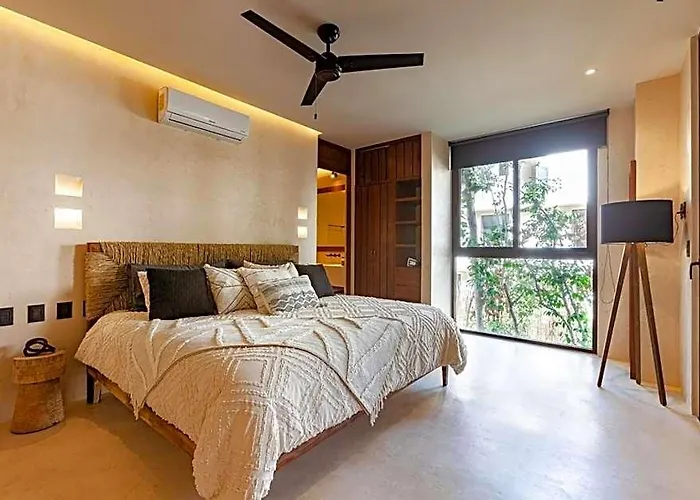 Encanto Luxe Jungle 10min Beachhot Tubking Appartement Tulum