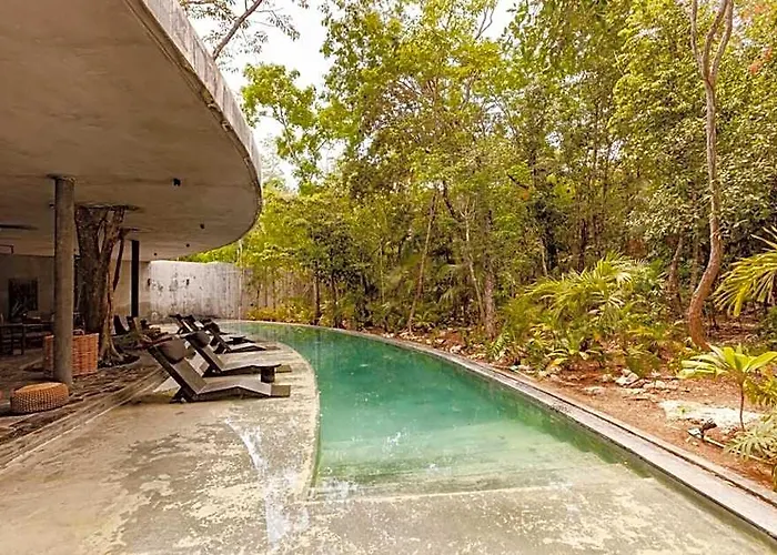Encanto Luxe Jungle 10min Beachhot Tubking Appartement *