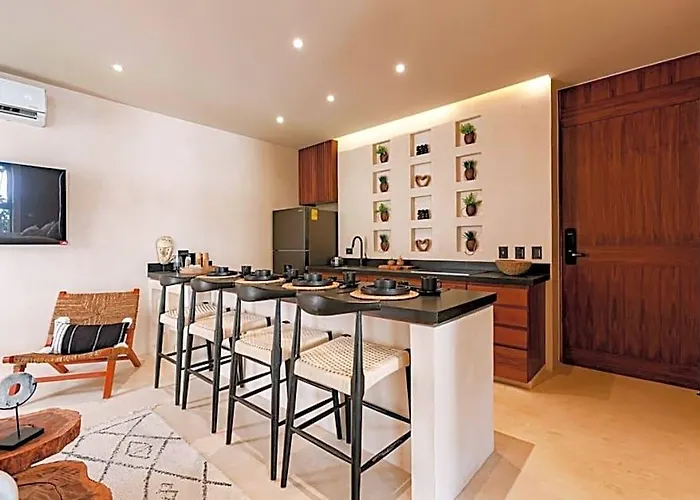 Appartement Encanto Luxe Jungle 10min Beachhot Tubking