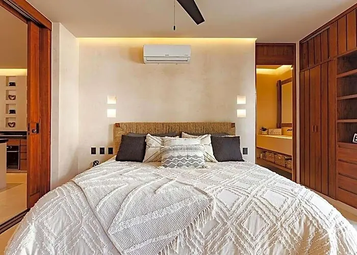Encanto Luxe Jungle 10min Beachhot Tubking Appartement Tulum