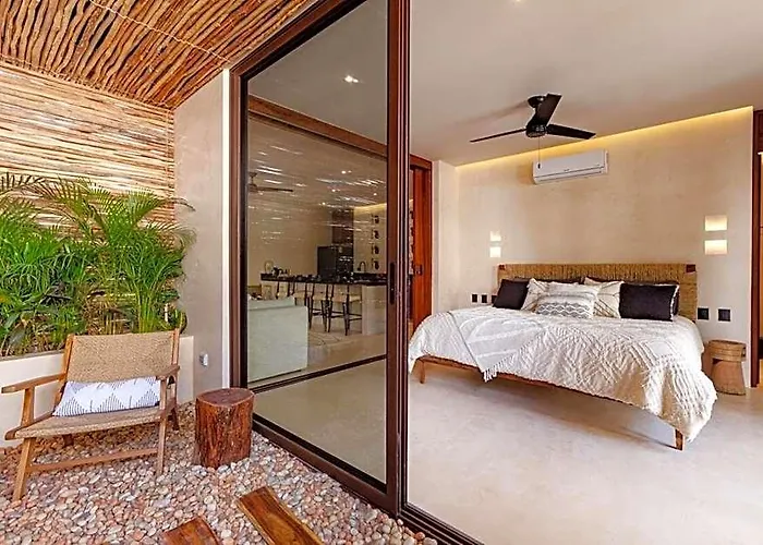 Encanto Luxe Jungle 10min Beachhot Tubking Tulum