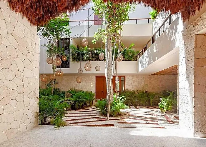 Encanto Luxe Jungle 10min Beachhot Tubking Appartement *
