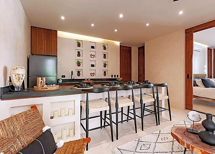 Encanto Luxe Jungle 10min Beachhot Tubking Tulum