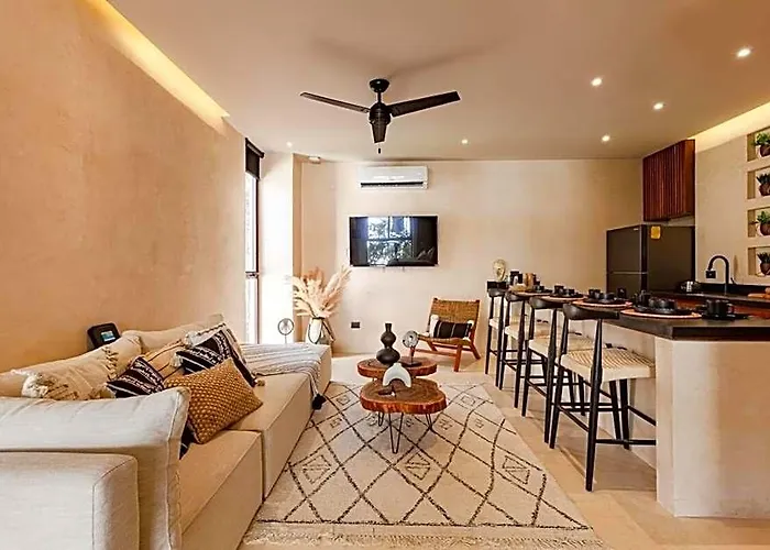 Appartement Encanto Luxe Jungle 10min Beachhot Tubking