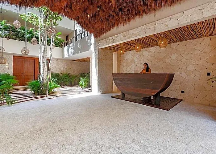 Encanto Luxe Jungle 10min Beachhot Tubking * Tulum