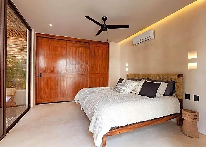 Appartement Encanto Luxe Jungle 10min Beachhot Tubking