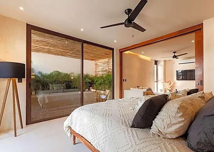 Encanto Luxe Jungle 10min Beachhot Tubking Tulum