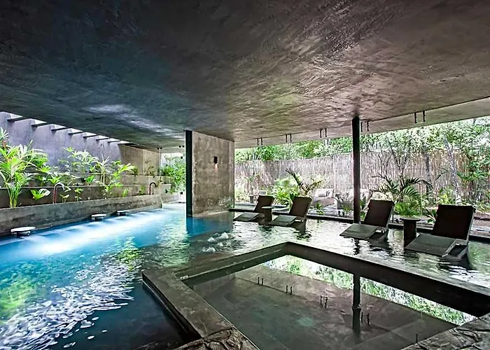 Appartement Encanto Luxe Jungle 10min Beachhot Tubking *